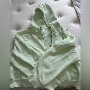 Lululemon half zip mint scuba